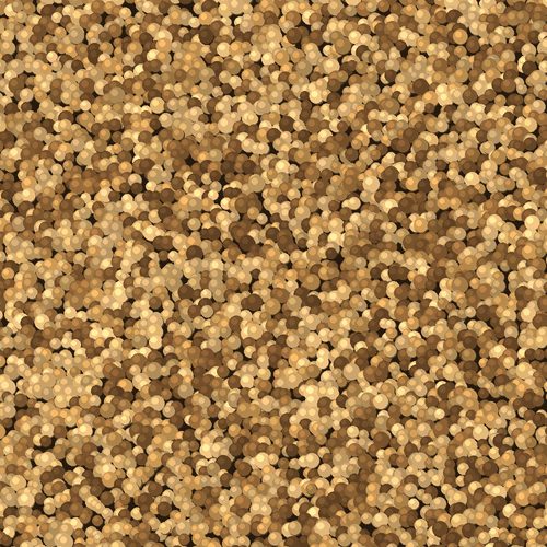 Autumn gold resin bound driveway surface